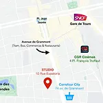 Apartment Paisible Avec Jardin - Centre Tours