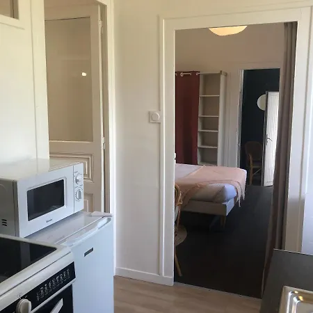 Paisible Avec Jardin - Centre Apartment Tours