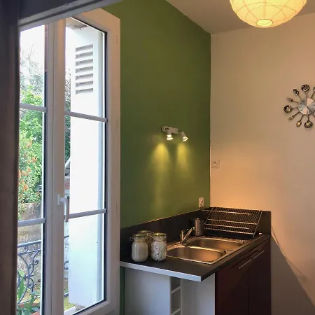 Apartment Paisible Avec Jardin - Centre Tours