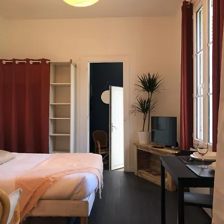 Paisible Avec Jardin - Centre Apartment Tours