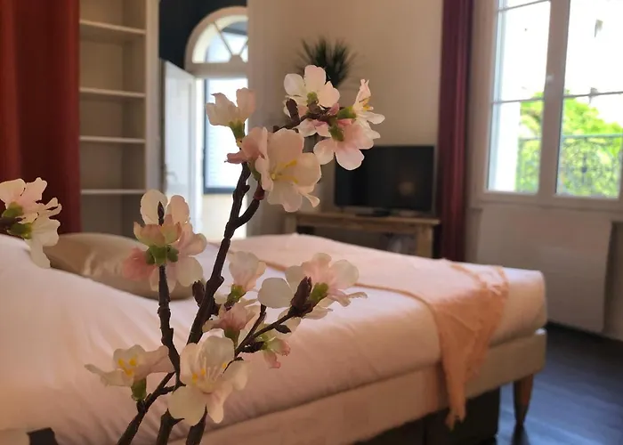 Апартаменты Paisible Avec Jardin - Centre Тур