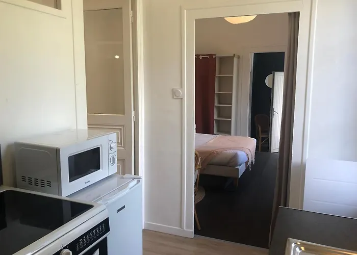 Paisible Avec Jardin - Centre Appartement Tours