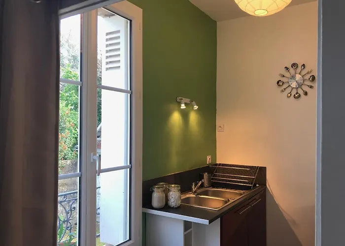 Appartement Paisible Avec Jardin - Centre Tours