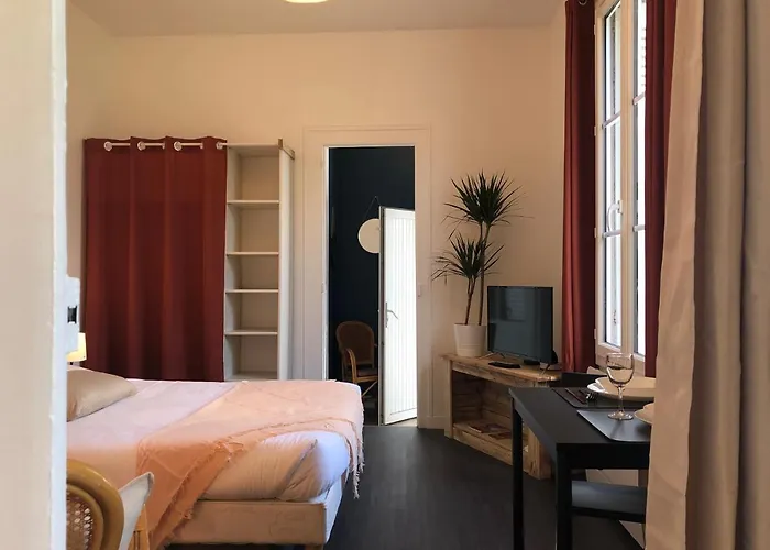 Paisible Avec Jardin - Centre Appartamento Tours