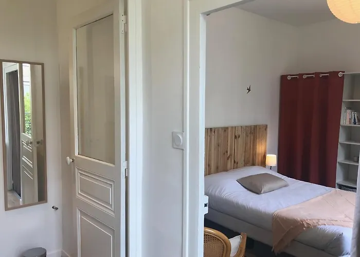 Paisible Avec Jardin - Centre Appartement *